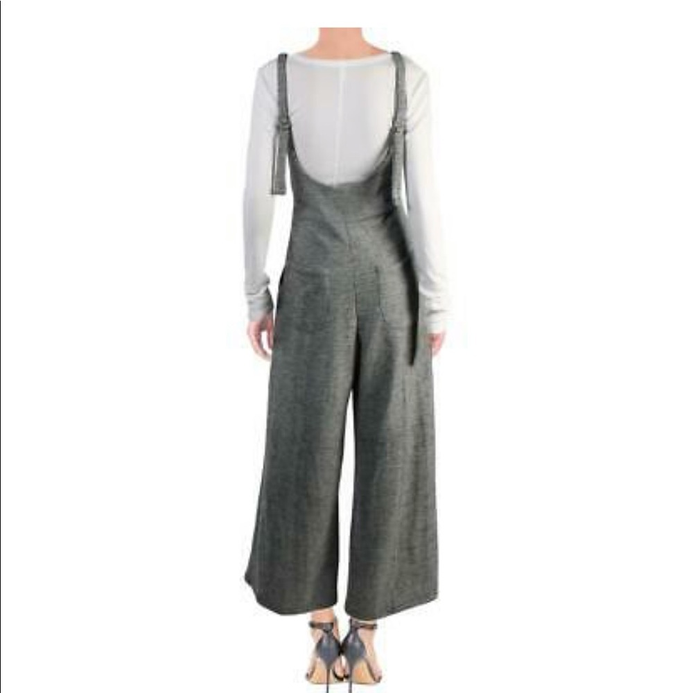 FREE PEOPLE B&W ‘What goes around’ jumpsuit sz XS - Picture 2 of 5